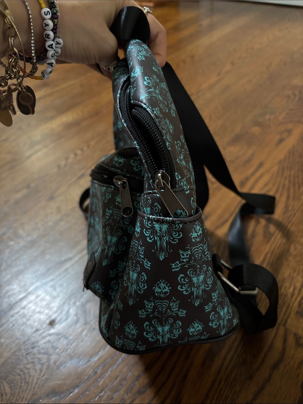disney parks haunted mansion mini backpack - Picture 7 of 10